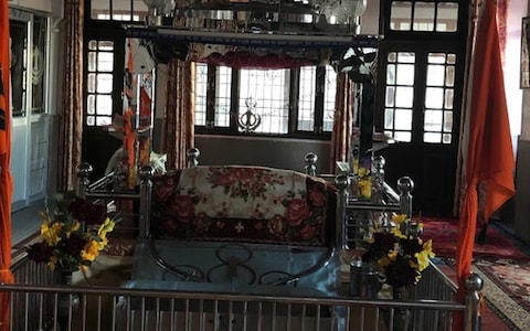 Gurudwara Shri Guru Nanakji